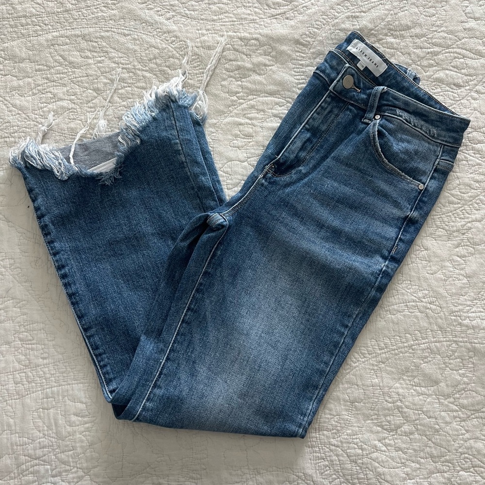 Stylish Blue Ankle Jeans